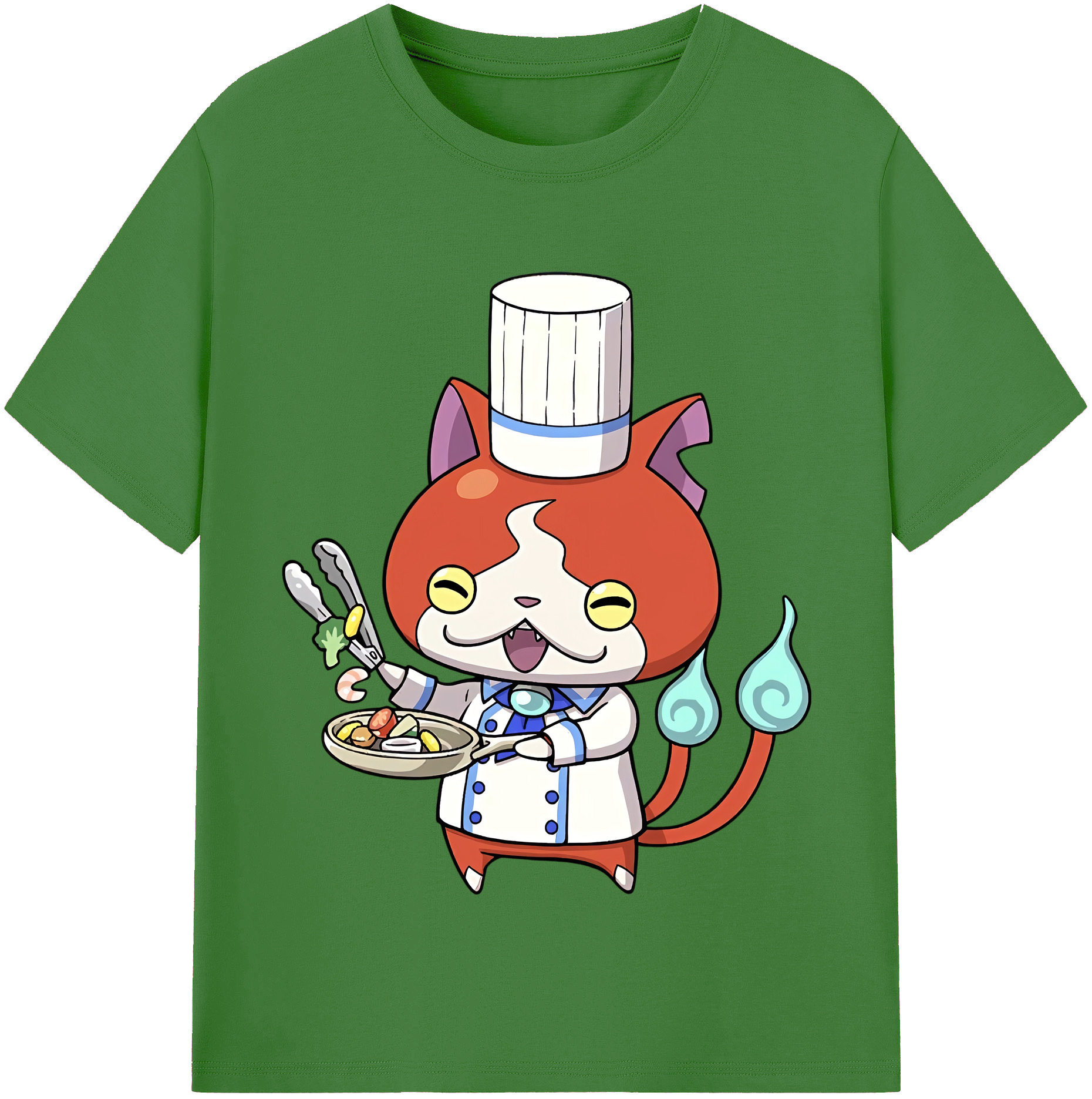 （画像用） 妖怪ウォッチ Yo-kai Watch レディースカジュアルプリントTシャツ（綿100％）